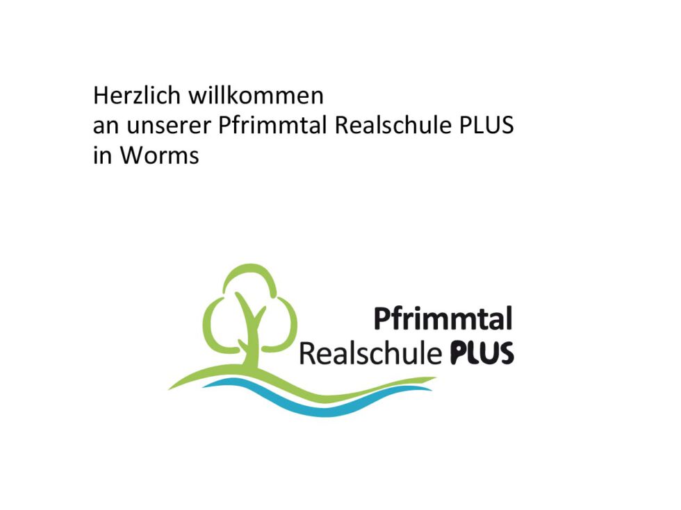 Rundgang Und Galerie Pfrimmtal Realschule Plus