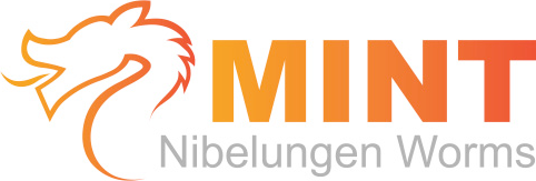 Logo der MINT Nibelungen Worms