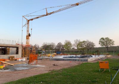 Neubau der Pfrimmtal-Realschule plus, 21. April 2021