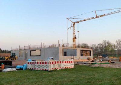 Neubau der Pfrimmtal-Realschule plus, 21. April 2021