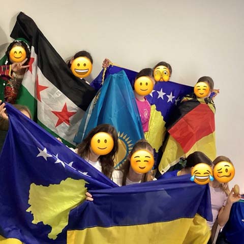 Unsere Mottowoche in Cluster 5/6