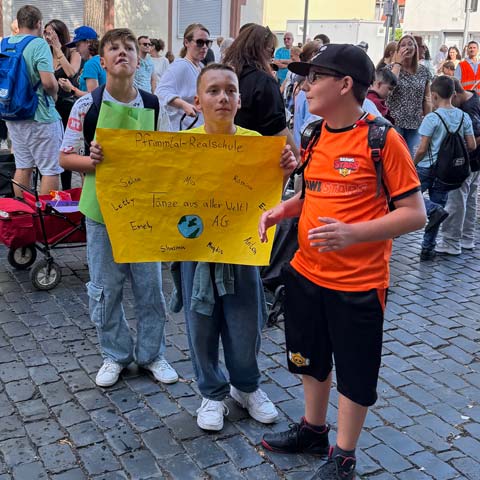 Impressionen vom Backfischfestumzug 2025