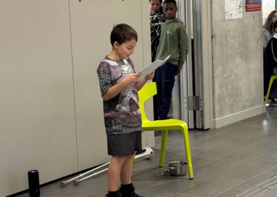 Lesen mit Hund Sami, Weihnachtszeit in der Pfrimmtalschule