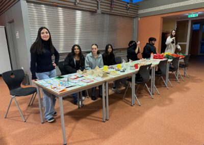 Sammeln für Ruanda, Weihnachtszeit in der Pfrimmtalschule