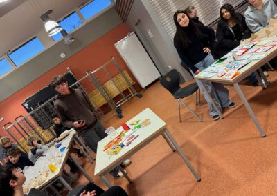 Sammeln für Ruanda, Weihnachtszeit in der Pfrimmtalschule