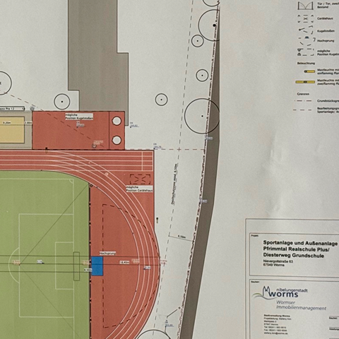 3,3 Millionen Euro für Paternusbad und Bezirkssportanlage in&nbsp;Worms