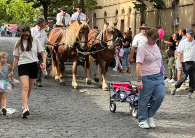 Die Pfrimmtalschule Worms auf dem Backfischfest 2026, Bild 4