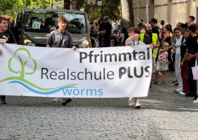 Die Pfrimmtalschule Worms auf dem Backfischfest 2026, Bild 6