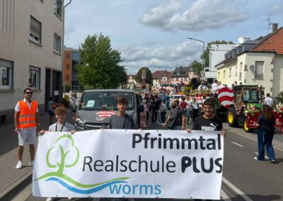Die Pfrimmtalschule Worms auf dem Backfischfest 2026, Bild 7