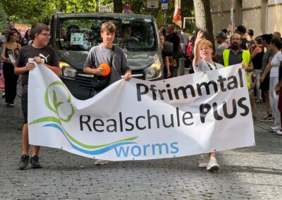 Die Pfrimmtalschule Worms auf dem Backfischfest 2026, Bild 8
