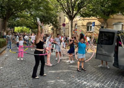 Die Pfrimmtalschule Worms auf dem Backfischfest 2026, Bild 9