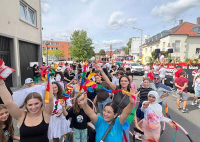 Die Pfrimmtalschule Worms auf dem Backfischfest 2026, Bild 10