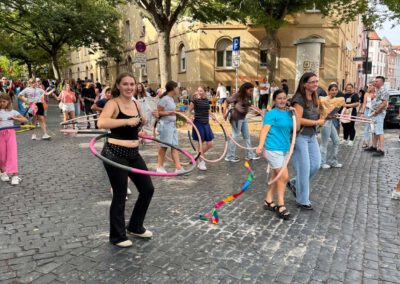 Die Pfrimmtalschule Worms auf dem Backfischfest 2026, Bild 11