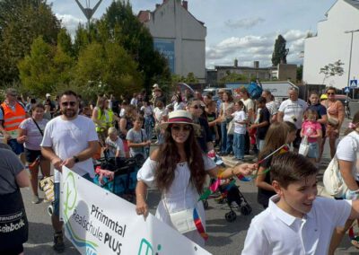 Die Pfrimmtalschule Worms auf dem Backfischfest 2026, Bild 12