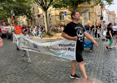 Die Pfrimmtalschule Worms auf dem Backfischfest 2026, Bild 13