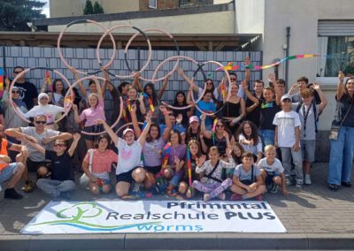 Die Pfrimmtalschule Worms auf dem Backfischfest 2026, Bild 14