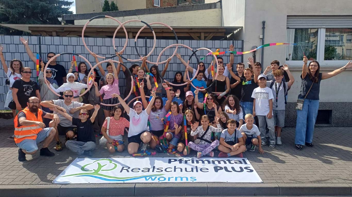Die Pfrimmtalschule Worms auf dem Backfischfest 2026